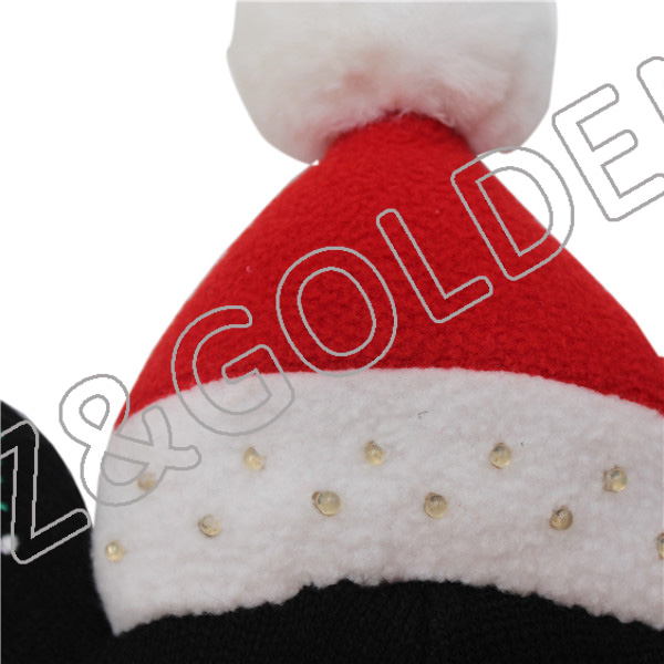 Светодиодная рождественская шапка с Микки Маусом