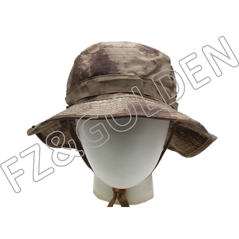 Камуфлажна маскирна капа Милитари Цустом Лого (8)