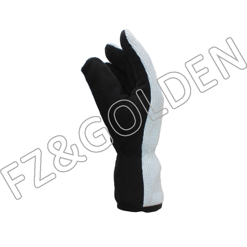 Reflective Knitted Adult Glove (4)