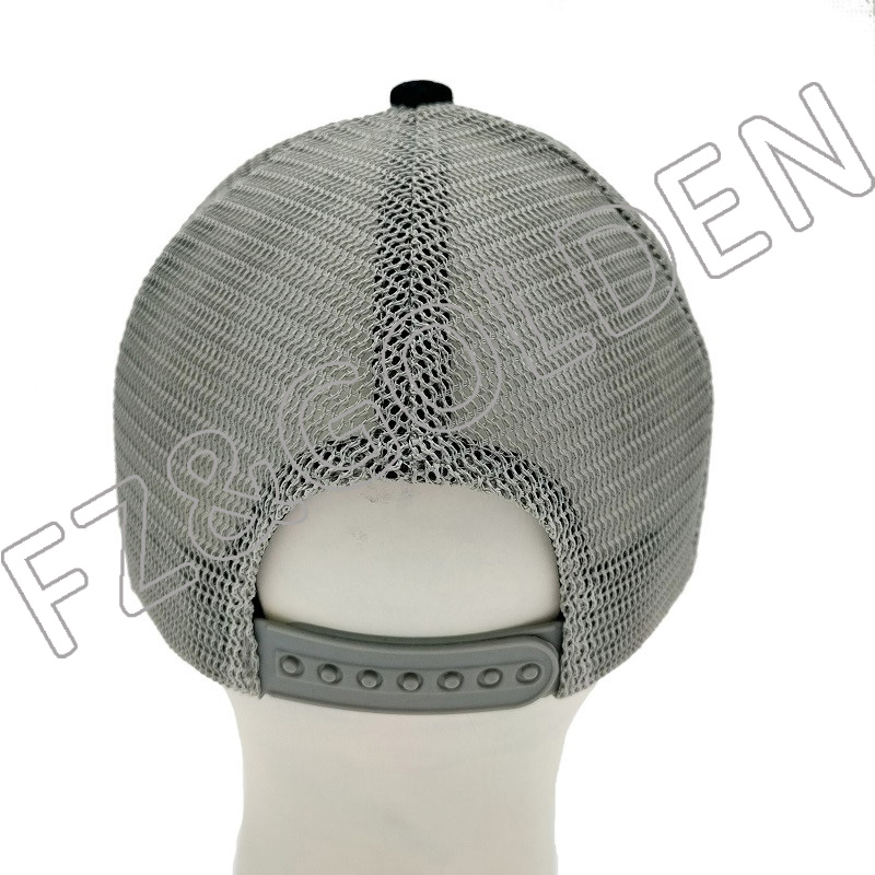 6-Panel Hat Hat Breathable Mesh Outdoor Sports Wear 08