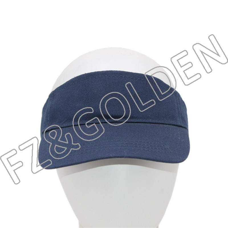 I-Sun Visor Hat Sport Wear elungisekayo yabesilisa nabesifazane (9)
