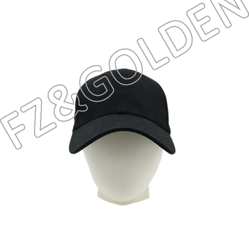 Dostosowana 6-panelowa czapka z daszkiem z regulowanym zapięciem06