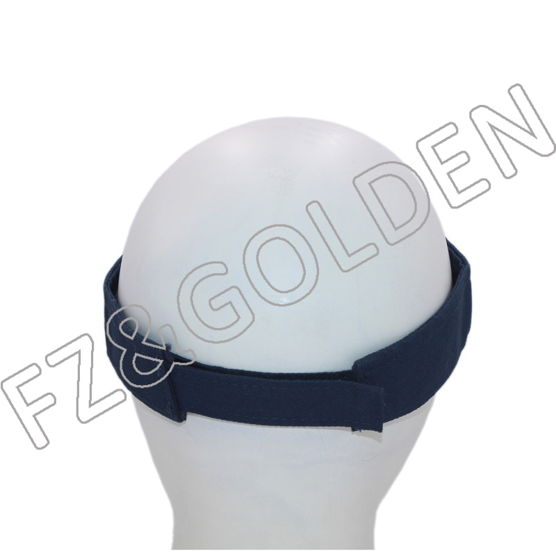 Erkekler ve Kadınlar için Ayarlanabilir Güneşlik Şapka Spor Giyim (2)