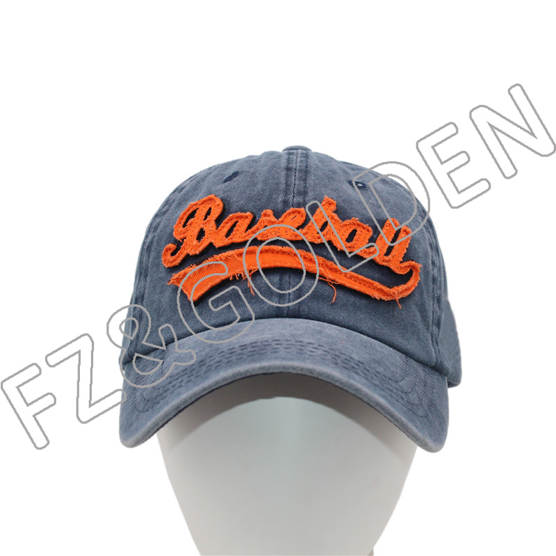 New Arrival Water Washed Cap Dad Cap (10)