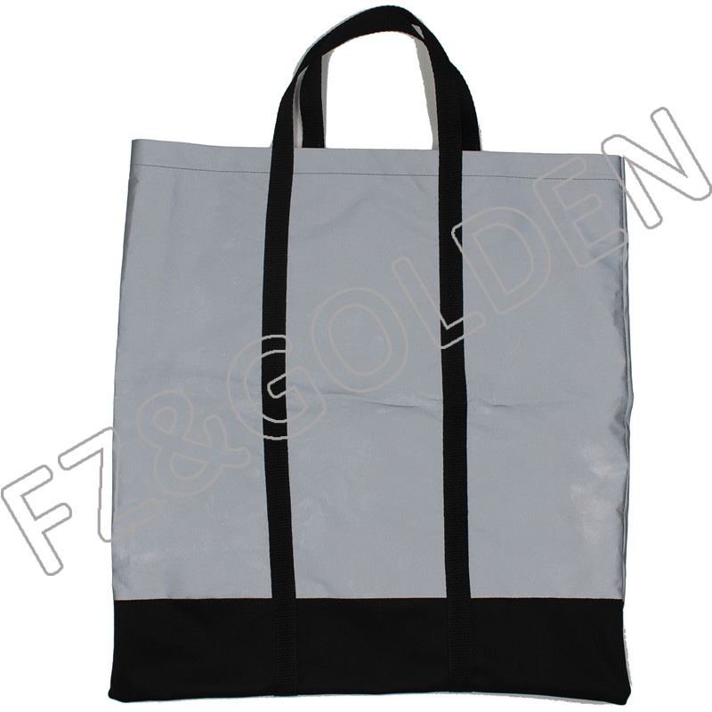 Reflective Polyester Shopping Bag (2)