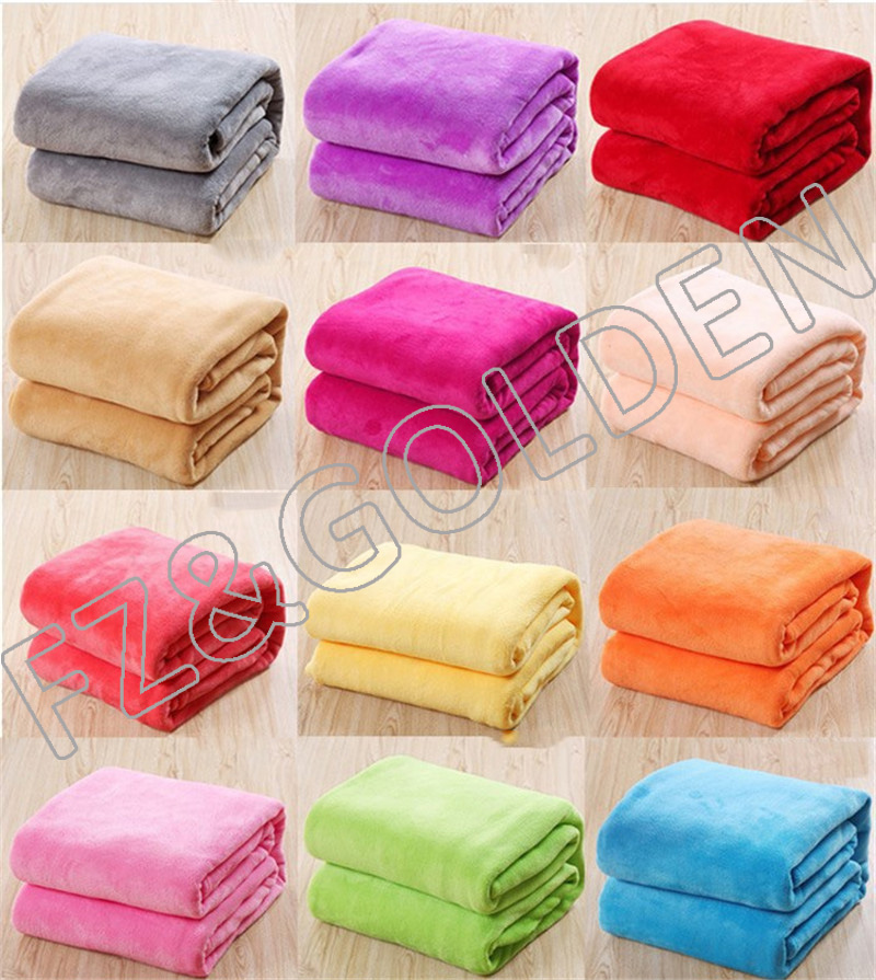 Дешевое мягкое фланелевое флисовое одеяло (1)