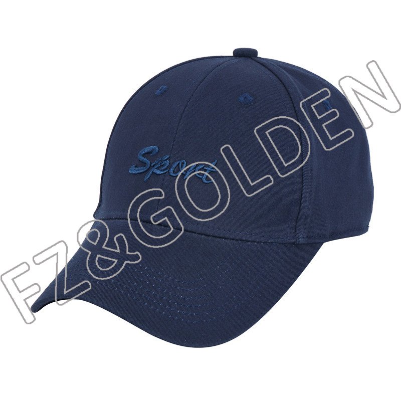 Gorra de béisbol de algodón de venta caliente02