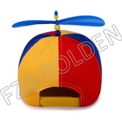 Nowość-Czapka z daszkiem-ze-śmigłem-Produkcja-na zamówienie-kapelusz-mały-samolot-czerwony-żółty-niebieski-czapka z daszkiem-Ins-Hat.webp (2)