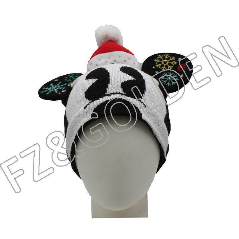 Mickey Mouse LED vánoční čepice