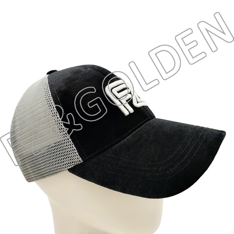 Adjustable 6-Panel Hat Breathable Mesh Outdoor Sports Wear 07