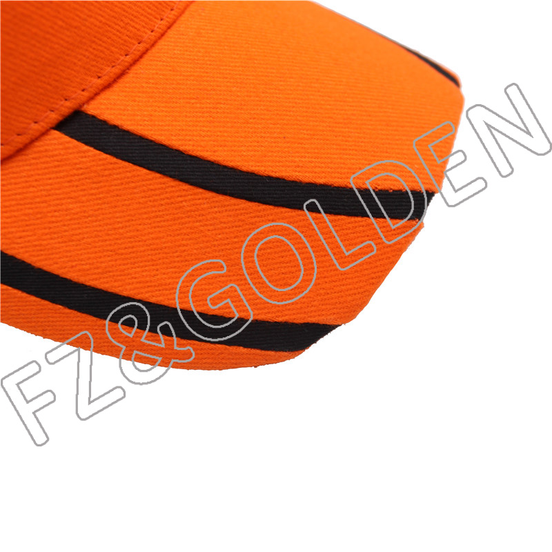 Высококачественная бейсбольная кепка с 5 панелями индивидуального дизайна (5)