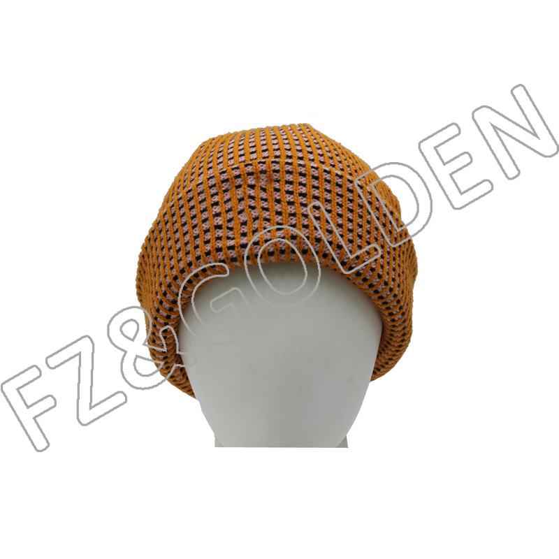 100% Acrylic Knitted Hat