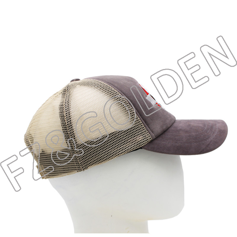 כובע רשת 5 פאנלים08