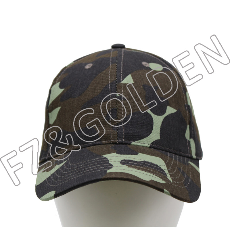Персонализирана унисекс военна армейска шапка за полицейски гарнизон (10)