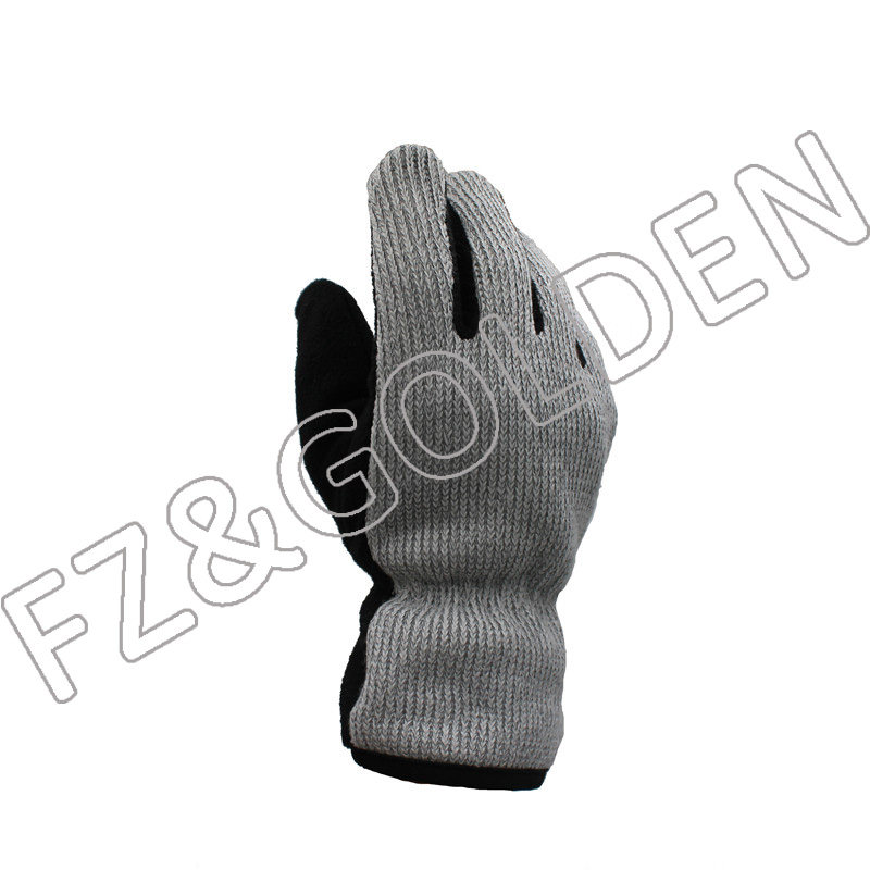 Reflective Knitted Adult Glove (3)