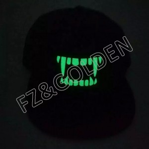 2021 sombrero snapback LED OEM para hombre31