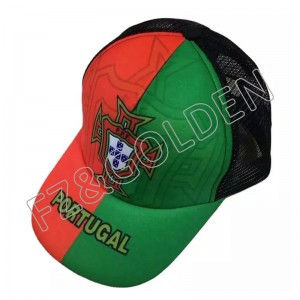 2022 Custom Football Trucker Hats 6 Vaj Huam Sib Luag Net Men Mesh Richdson 112 Lub kaus mom ryder khob hau Nrog Custom Logo