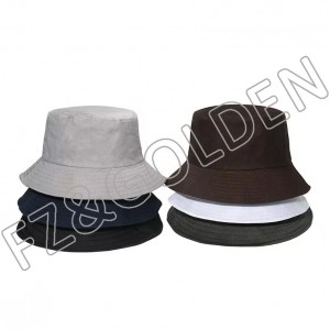 2022 LOW MOQ 여름 무티 색상 사용 가능 좋은 품질 아마존 뜨거운 판매 일반 도매 면화 어부 버킷 모자 1