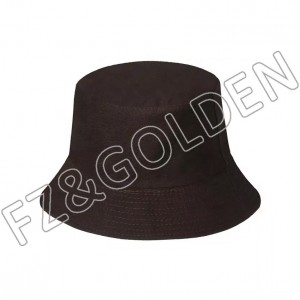 2022 LOW MOQ summer muti color available good quality amazon hot selling plain wholesale cotton fisherman bucket hat6