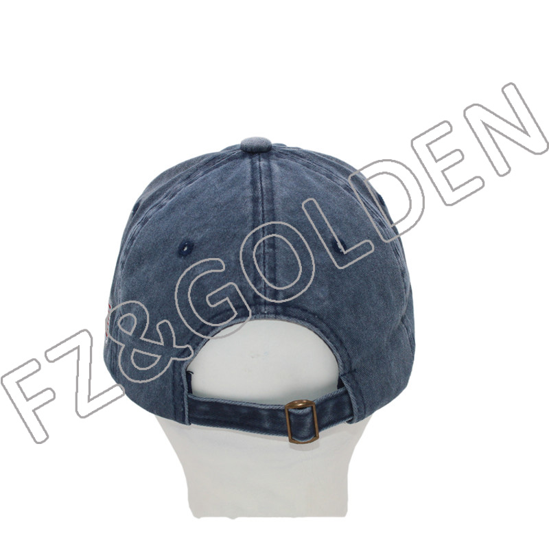 New  Arrival Water Washed Cap Dad Cap (1)