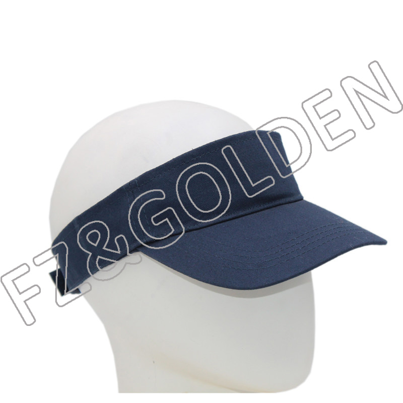 Adjustable Sun Visor Hat Sport Wear  for Men and Women (1)