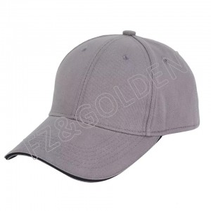 כובע משיכה של רקמות pp כובע מים ספורט לגברים