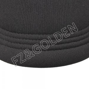Жешка продажба, евтина приспособена печатена полиестерска пена Горрас, прилагодени машки капи за камионџии со лого7