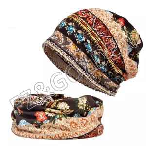 Jemis Skullies Thin Bonnet Cap Autumn Casual printed Beanies Hat2