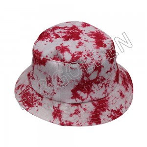 Tie-dye bucket hats7