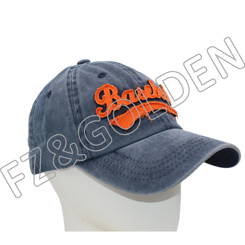 New  Arrival Water Washed Cap Dad Cap (11)