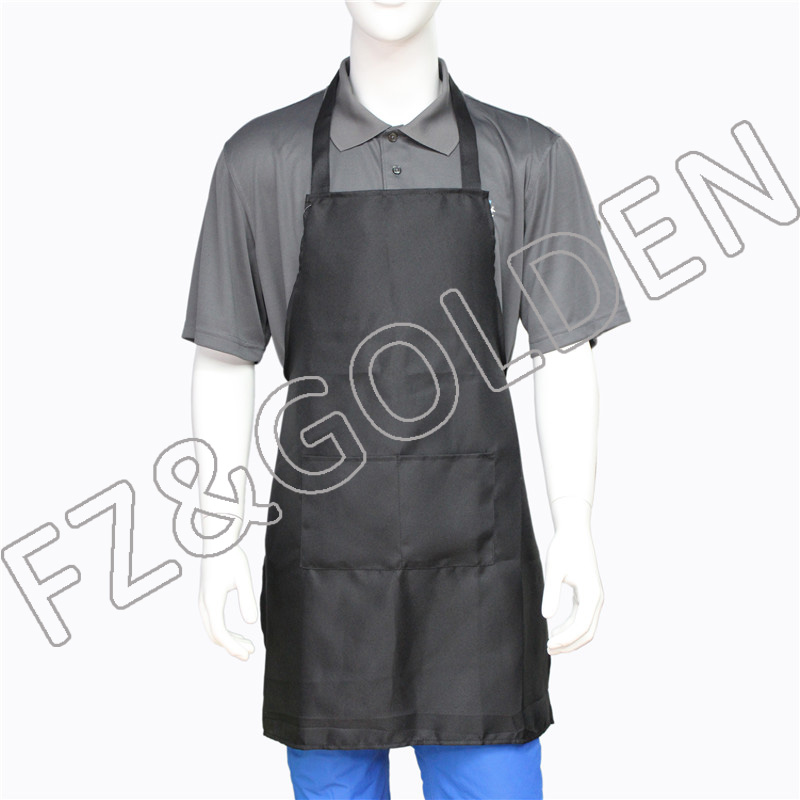 Polyester Apron With Two Pocket