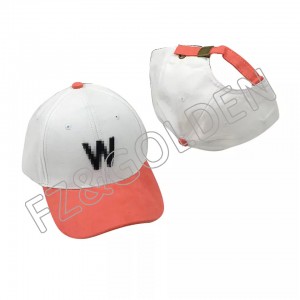 Gorra de béisbol llana para hombre, venta al por mayor, profesional, personalizada, bordada, en blanco, de fábrica, 4