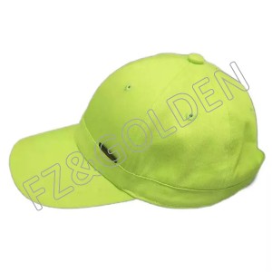 gorra de beisbol verd llima nova arribada01