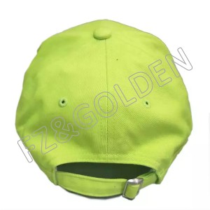 șapcă de baseball verde lime nou sosire31